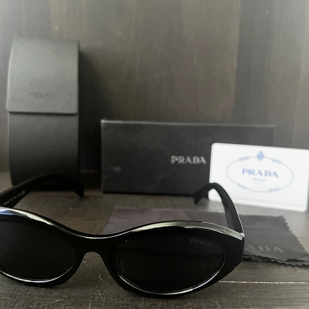 Prada Women black  Symbole Sunglasses